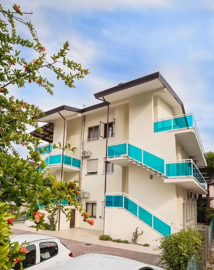 Apartmán Nuovo E Centrale Appartamento 3-4 Persone Lido di Jesolo