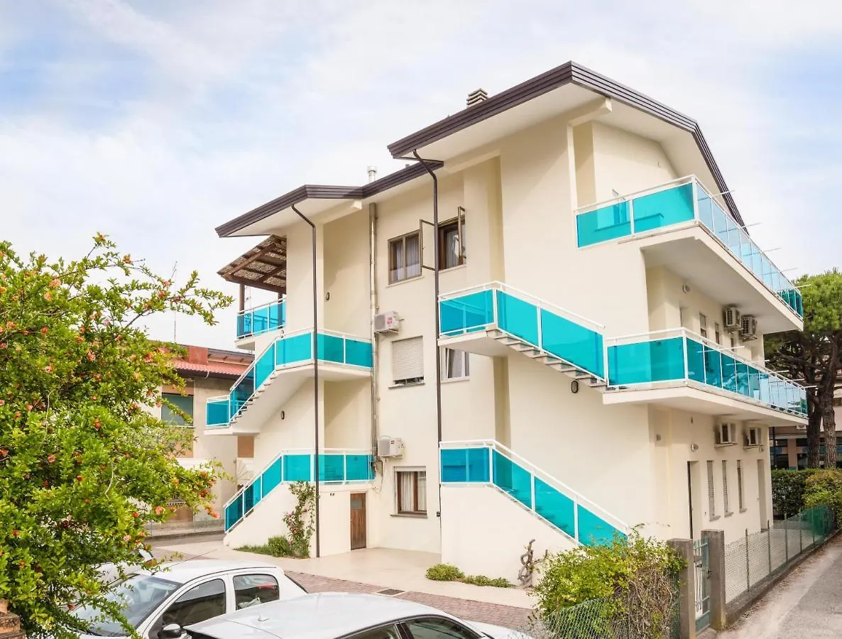 Nuovo E Centrale Appartamento 3-4 Persone Lido di Jesolo Apartmán
